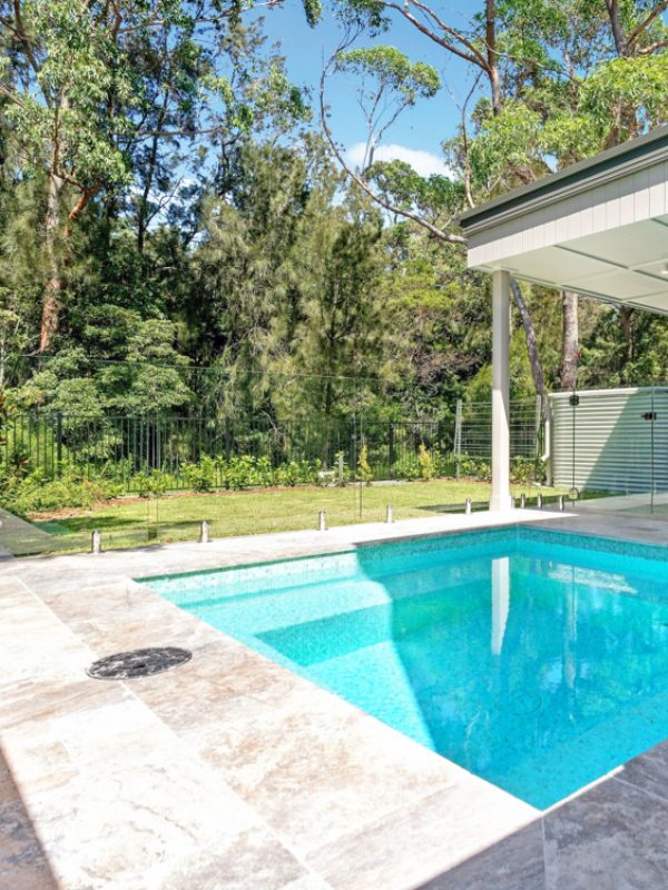 Jervis Bay Realty Holidays: swimming pool accommodation Jervis Bay